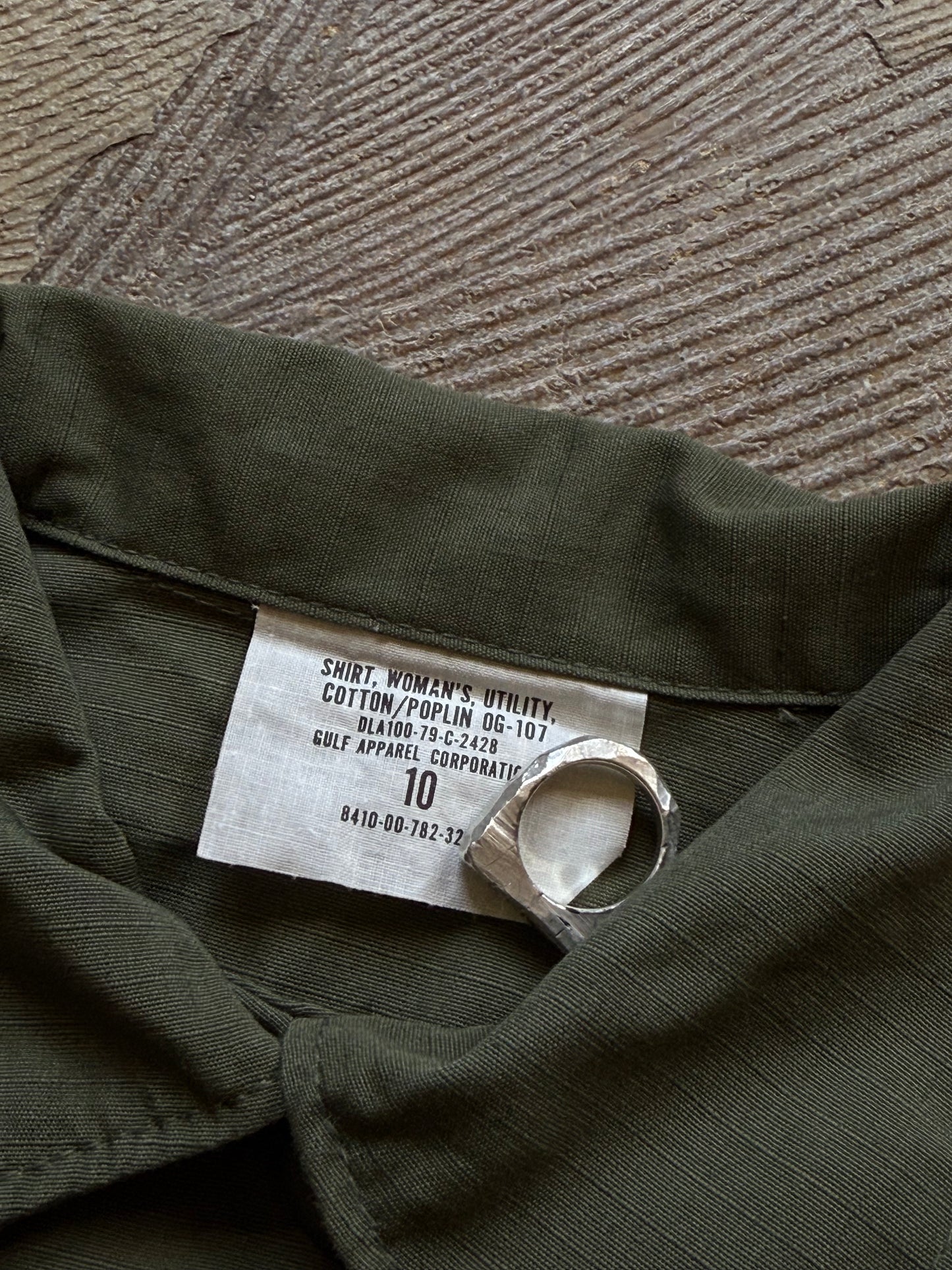 US Army OG107 Field Slack Women