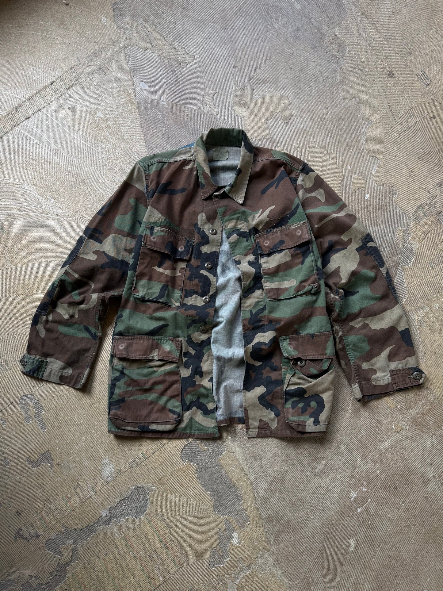 US Woodland Camouflage Field Jacket