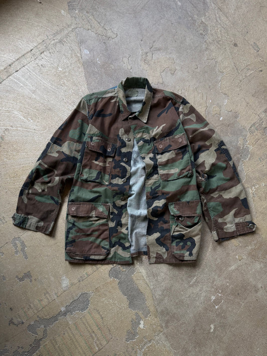 US Woodland Camouflage Field Jacket