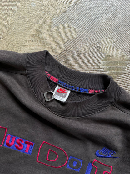 NIKE 90s Just do it boxy sweater