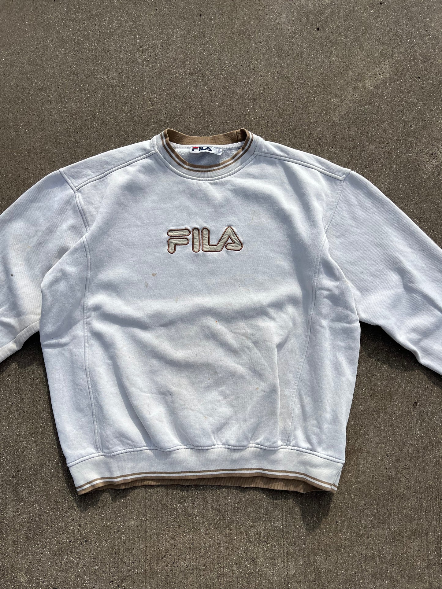 FILA embroidered Sweater