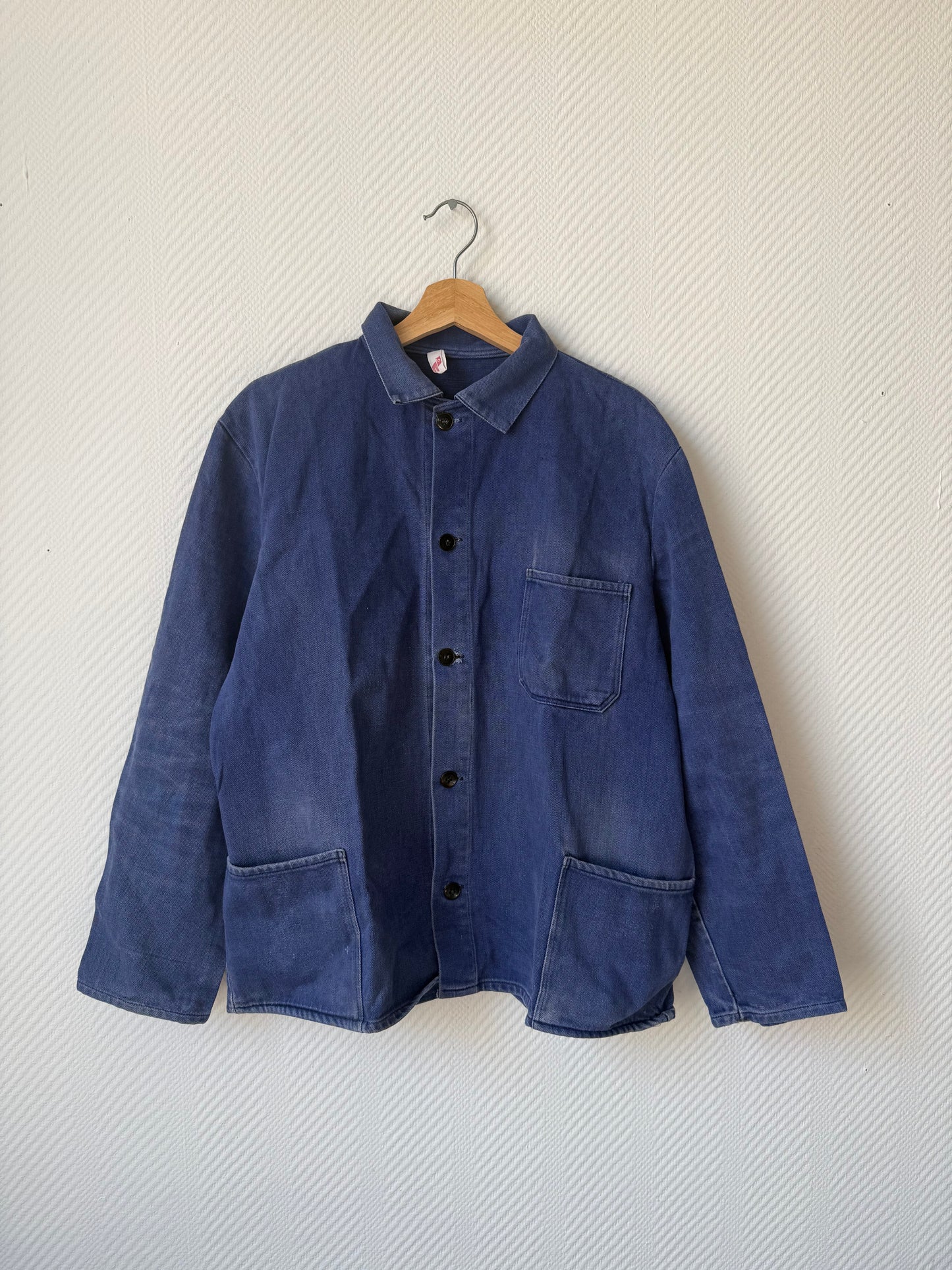 vtg european / german workwear jacket *bleu de travail*