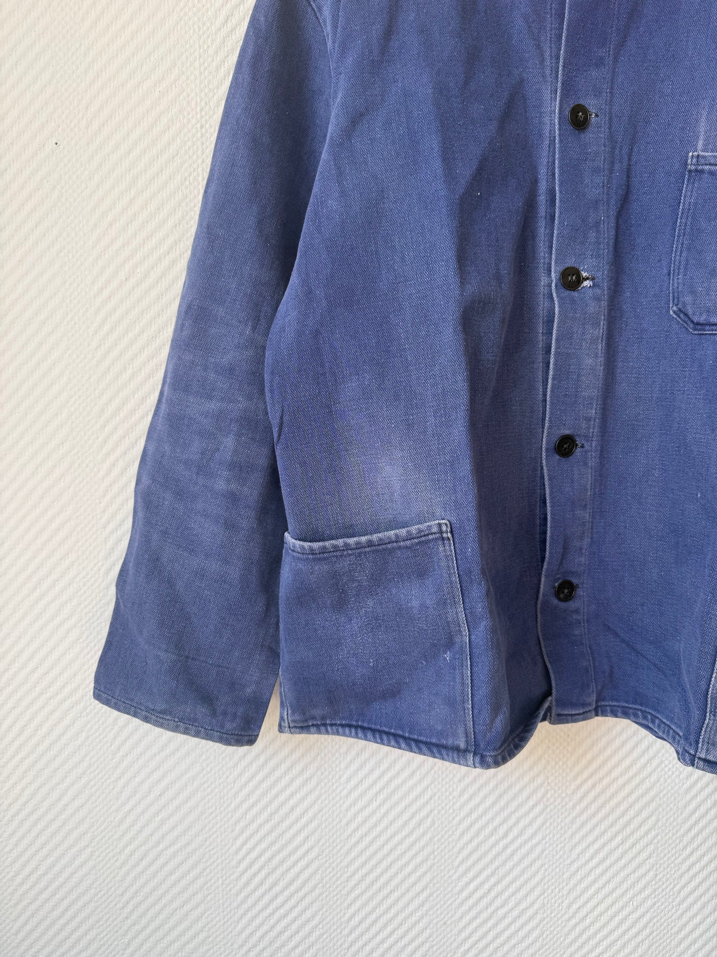 vtg european / german workwear jacket *bleu de travail*