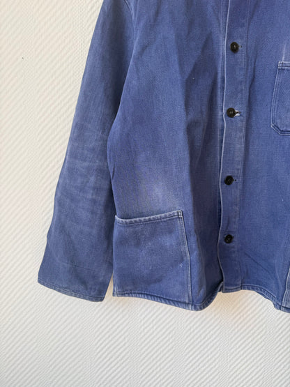 vtg european / german workwear jacket *bleu de travail*