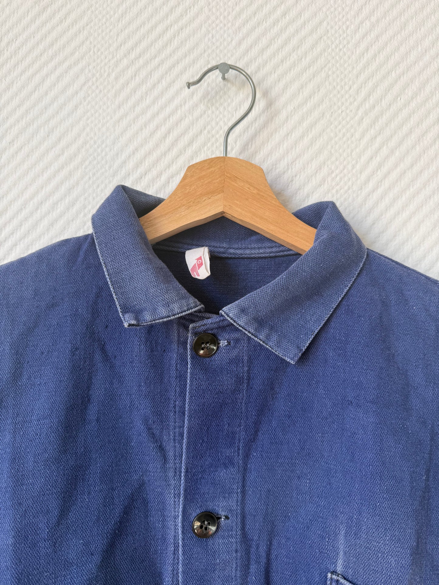 vtg european / german workwear jacket *bleu de travail*