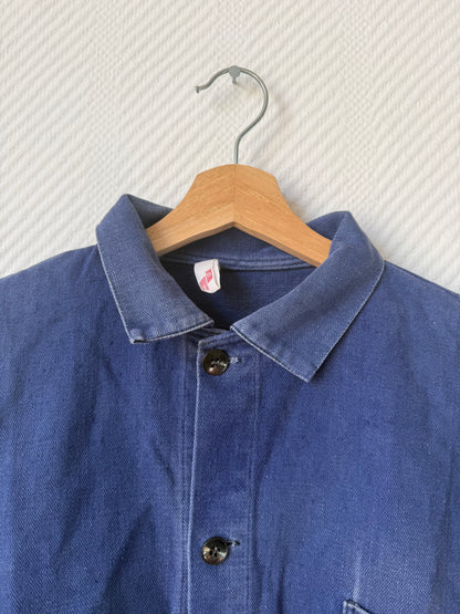 vtg european / german workwear jacket *bleu de travail*
