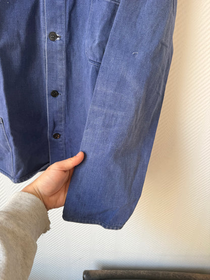 vtg european / german workwear jacket *bleu de travail*