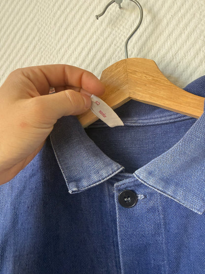 vtg european / german workwear jacket *bleu de travail*
