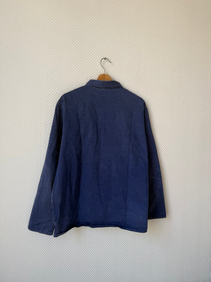 vtg european / german workwear jacket *bleu de travail*