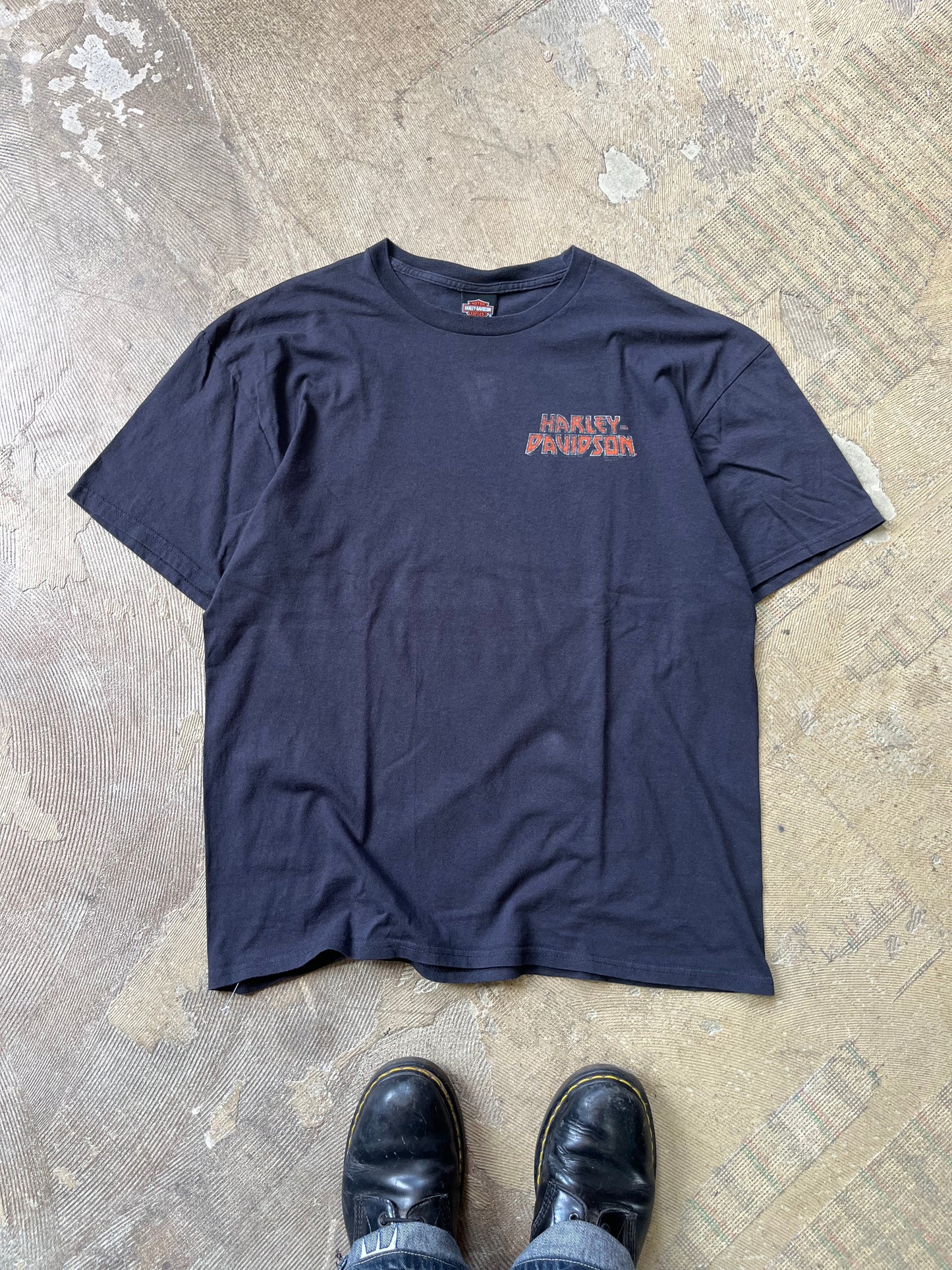 Harley Davidson T-Shirt Barcelona