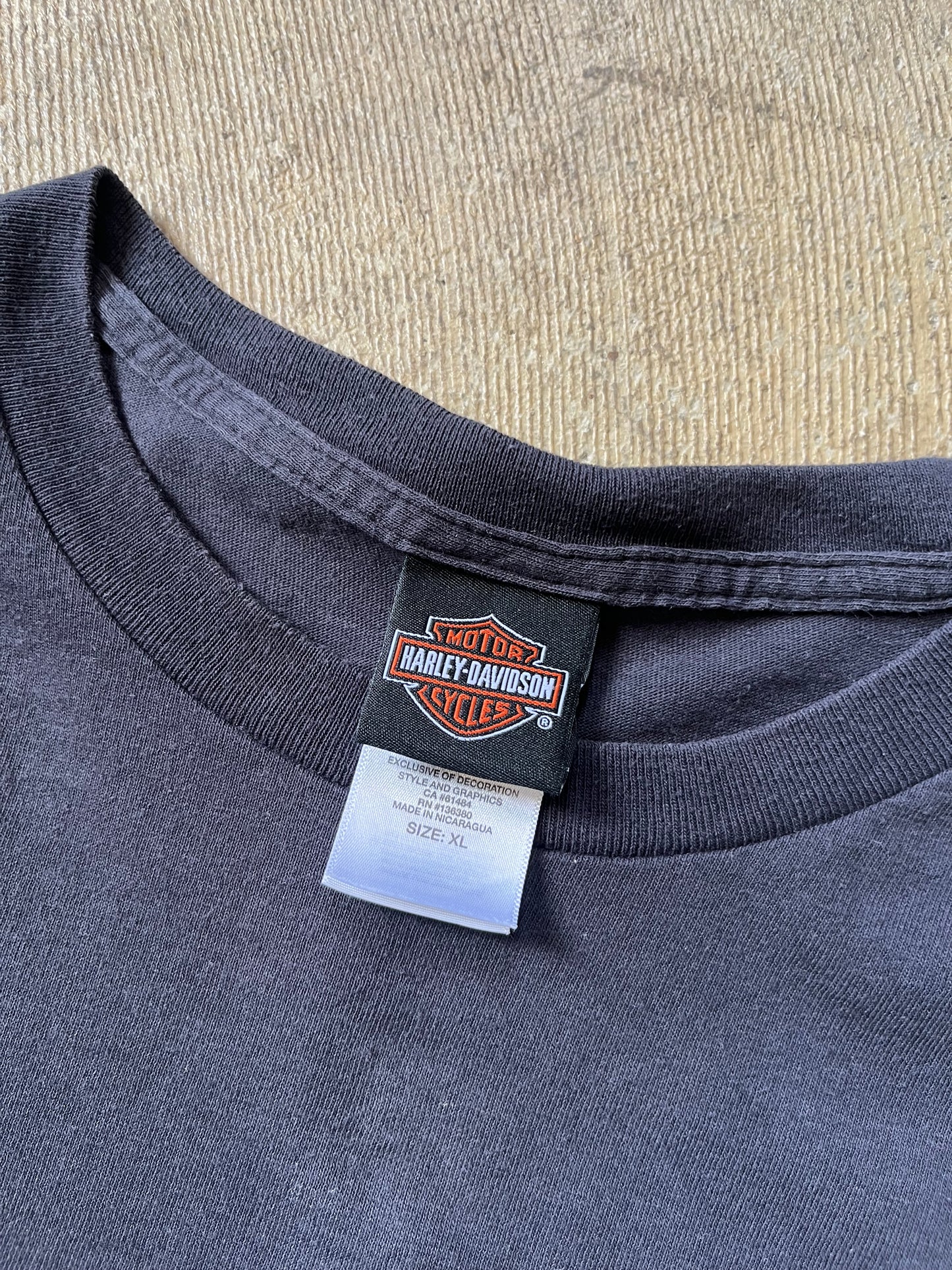 Harley Davidson T-Shirt Barcelona