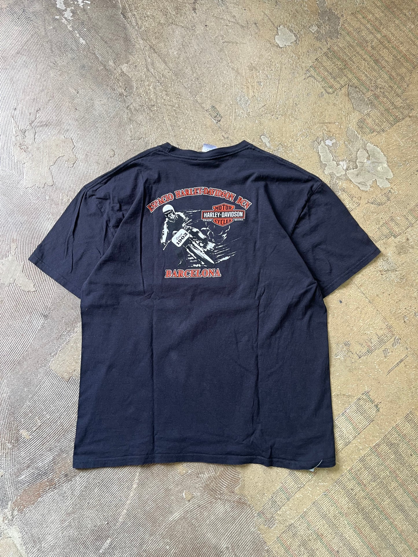 Harley Davidson T-Shirt Barcelona