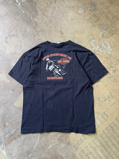Harley Davidson T-Shirt Barcelona