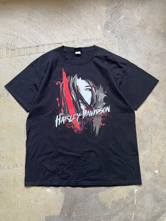 Harley Davidson T-Shirt Black Pearl