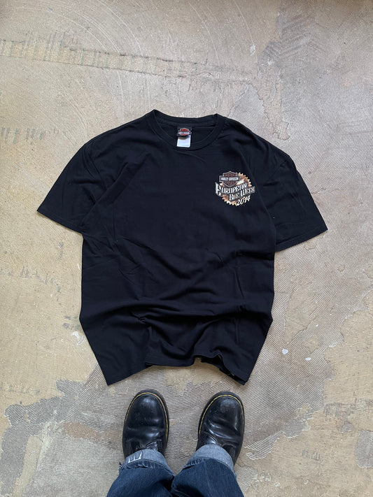 Biketoberfest / European Bike Week Black T-Shirt