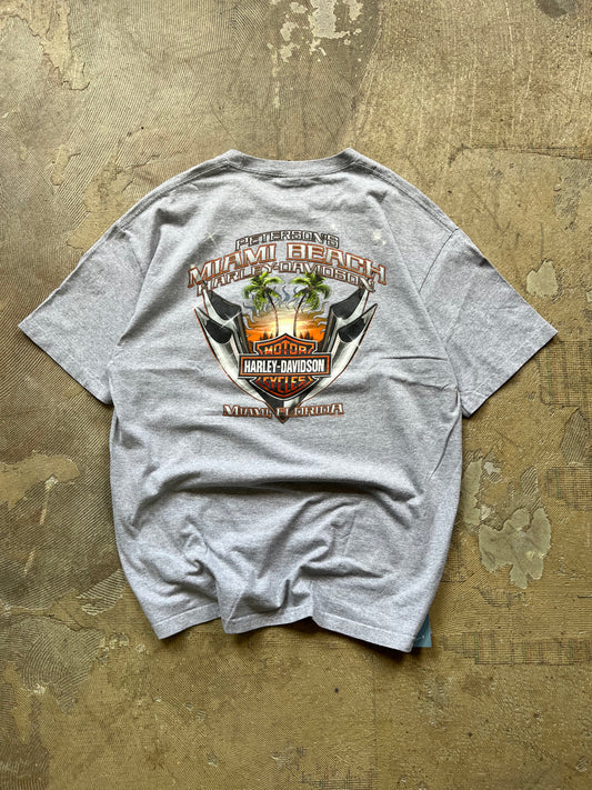 Harley Davidson Miami Beach T-Shirt