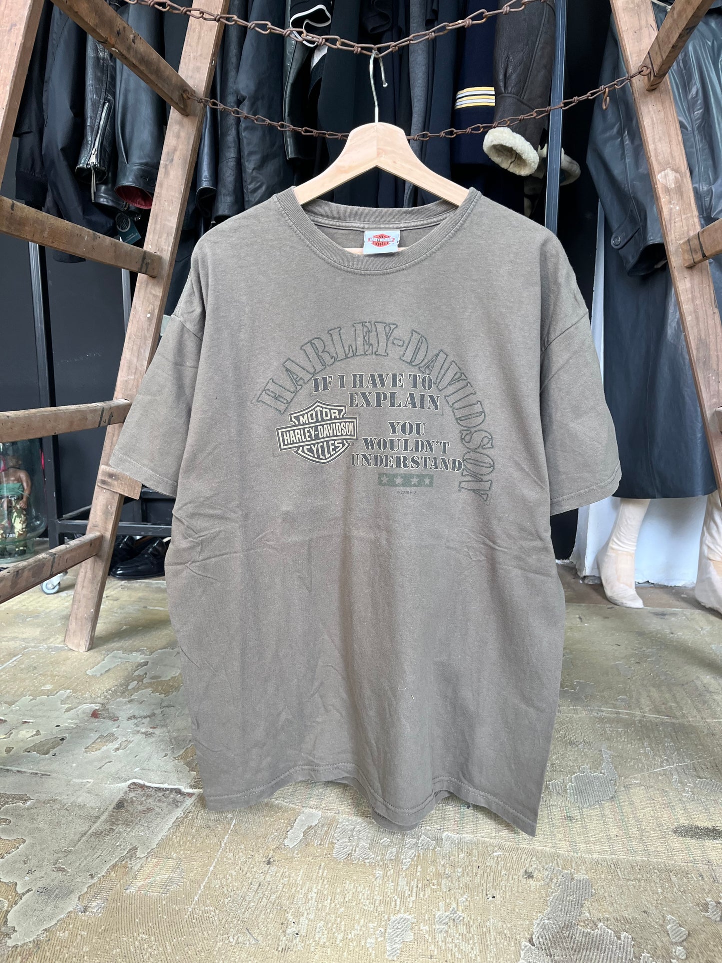 Harley Davidson 2008 Hanau Germany T-Shirt