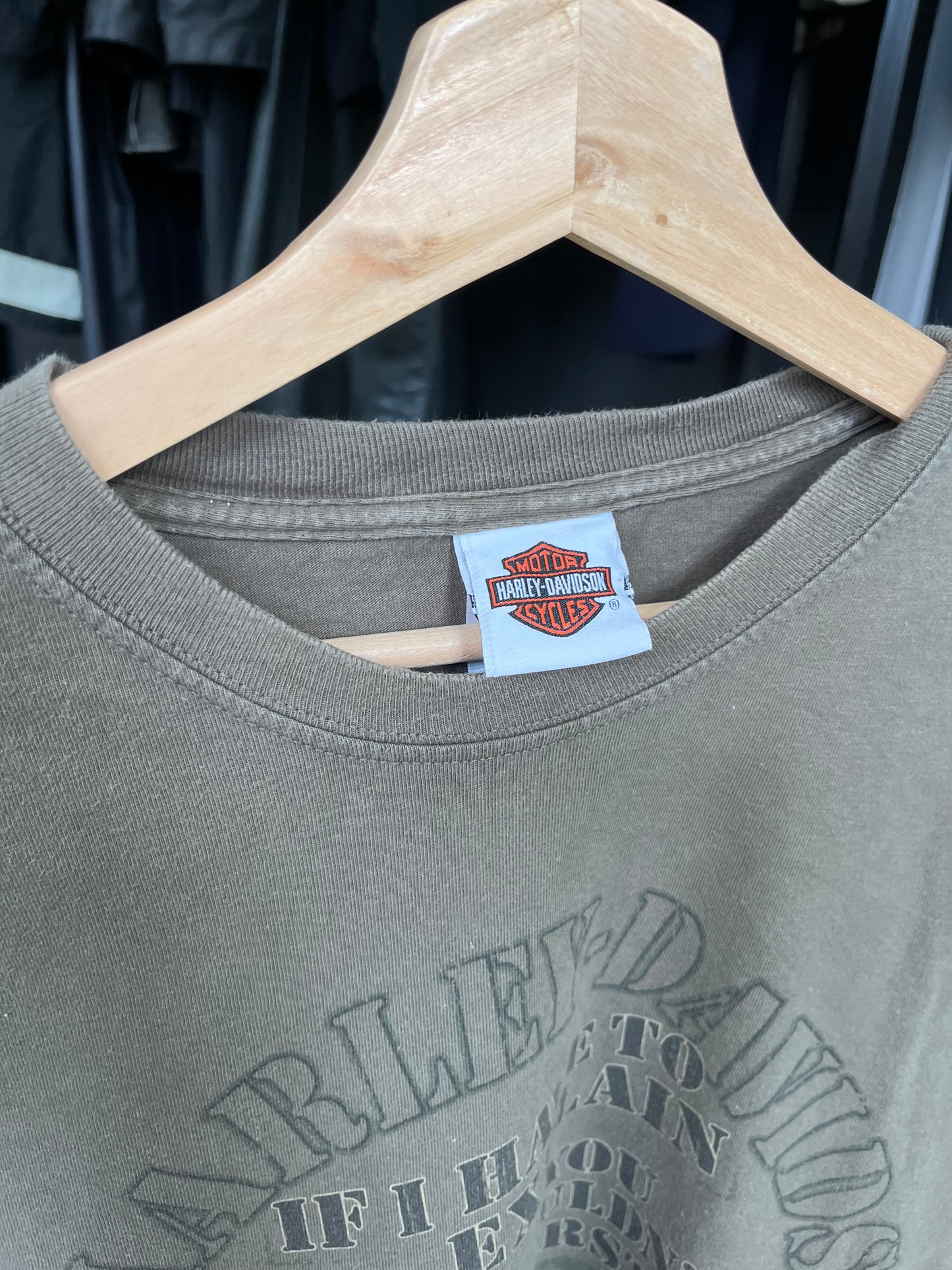 Harley Davidson 2008 Hanau Germany T-Shirt