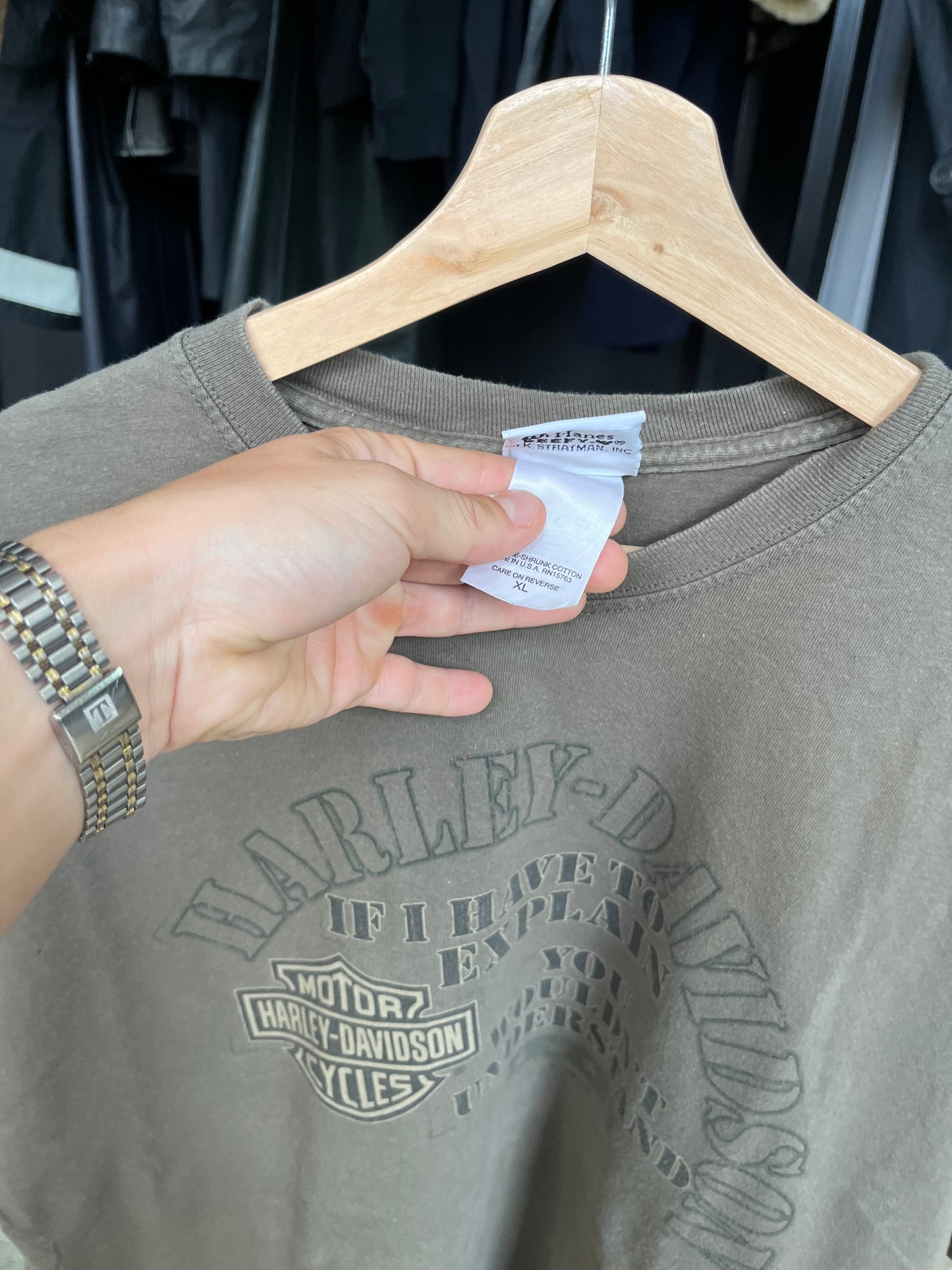 Harley Davidson 2008 Hanau Germany T-Shirt