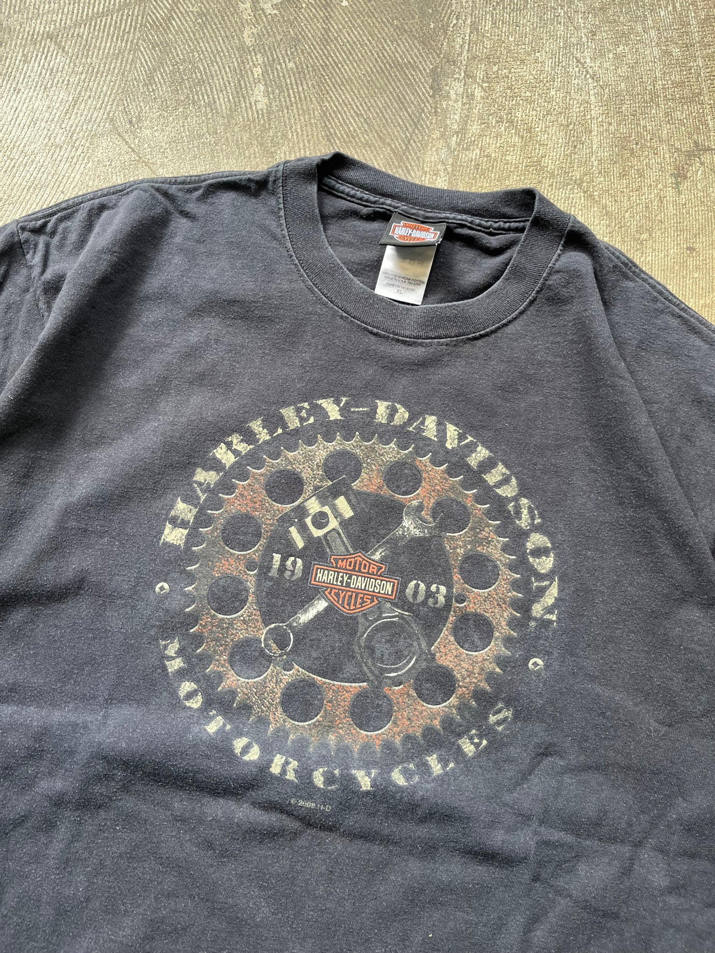 Harley Davidson 2005 Hanau Germany T-Shirt