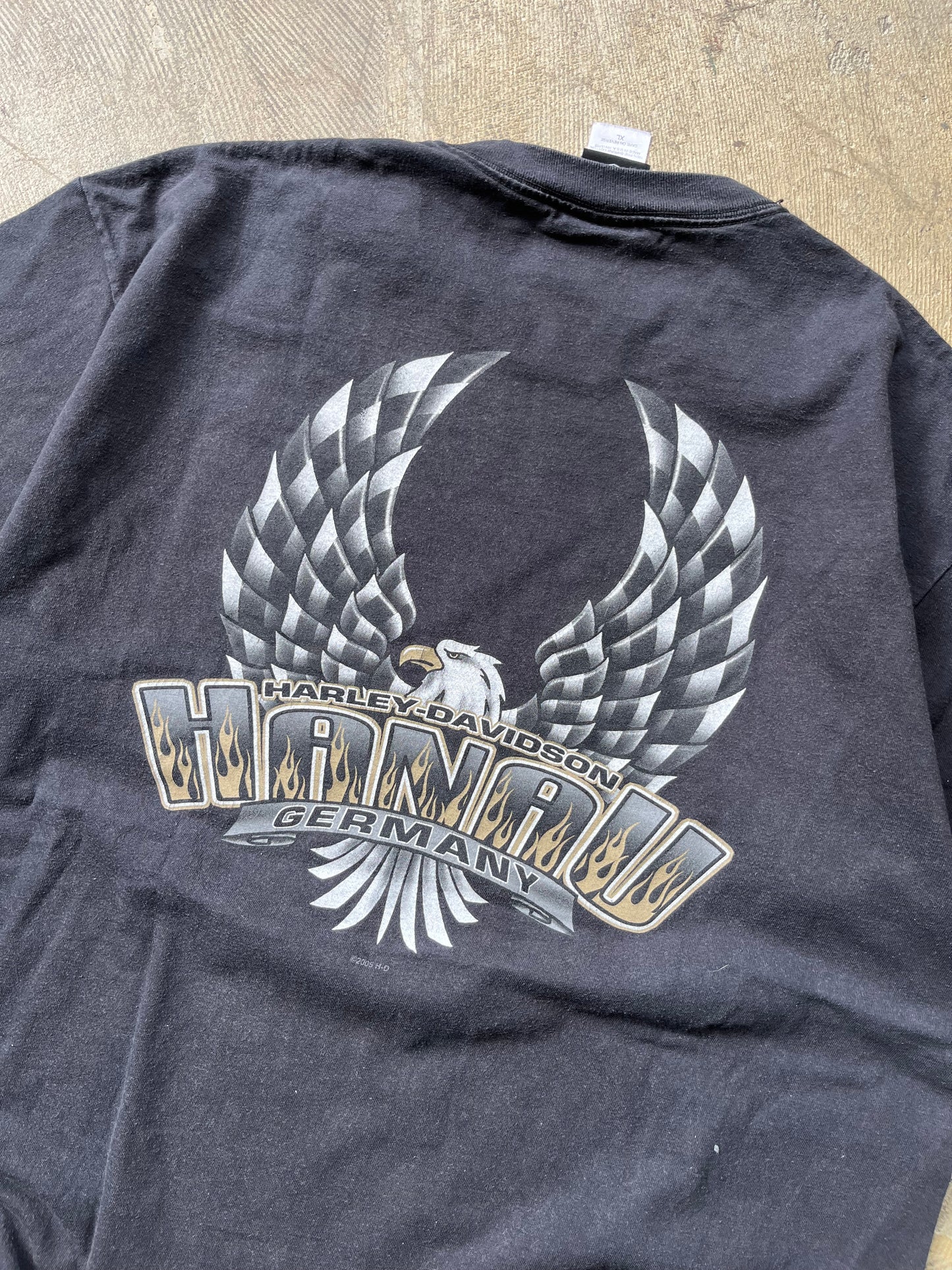 Harley Davidson 2005 Hanau Germany T-Shirt