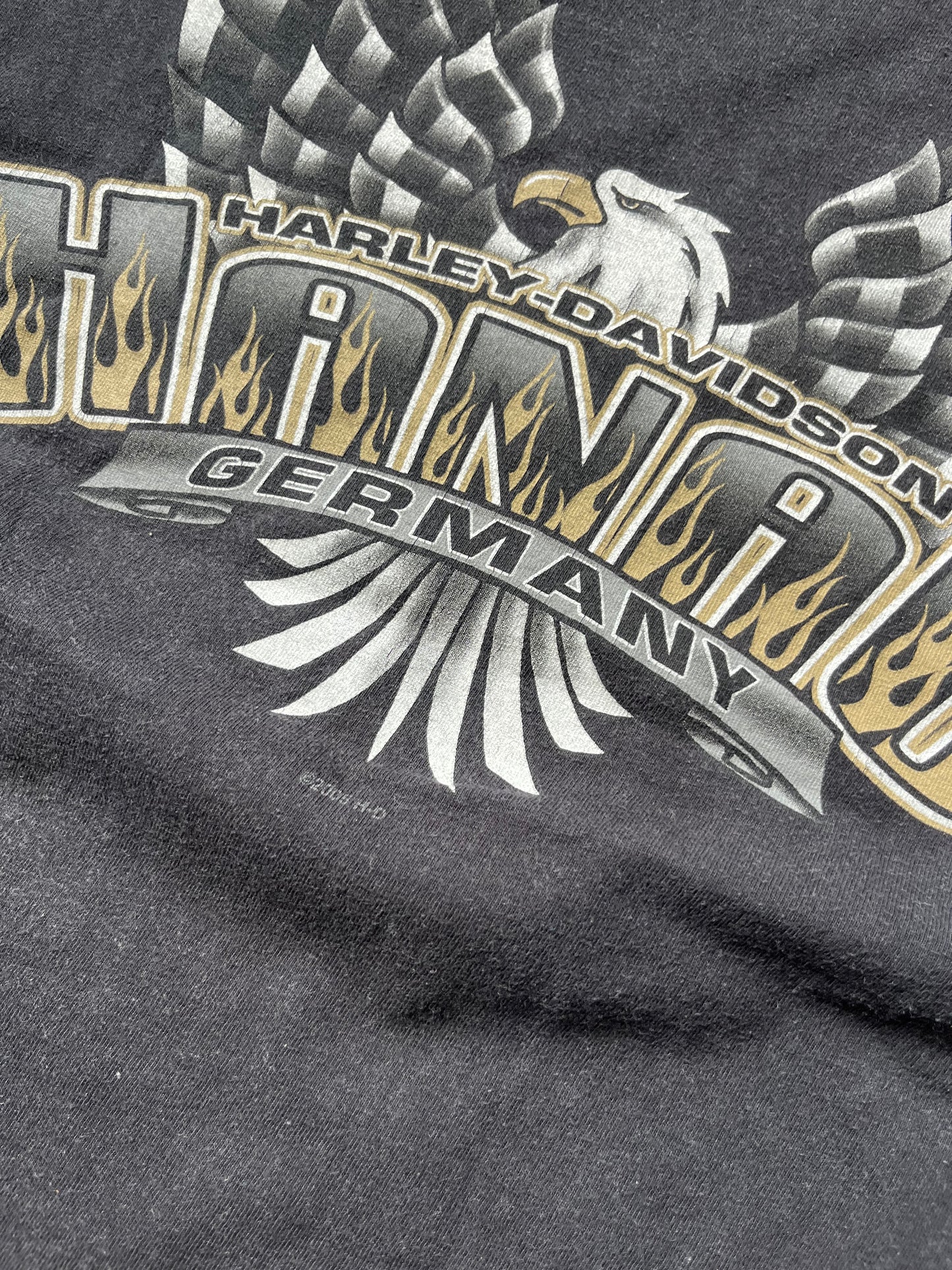 Harley Davidson 2005 Hanau Germany T-Shirt