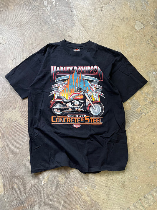 Harley Davidson 1992 Concrete & Steel