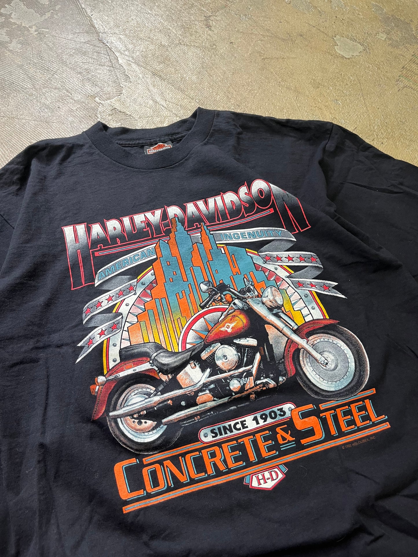 Harley Davidson 1992 Concrete & Steel