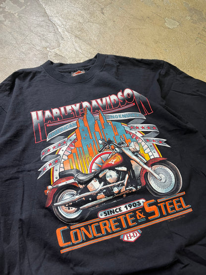 Harley Davidson 1992 Concrete & Steel