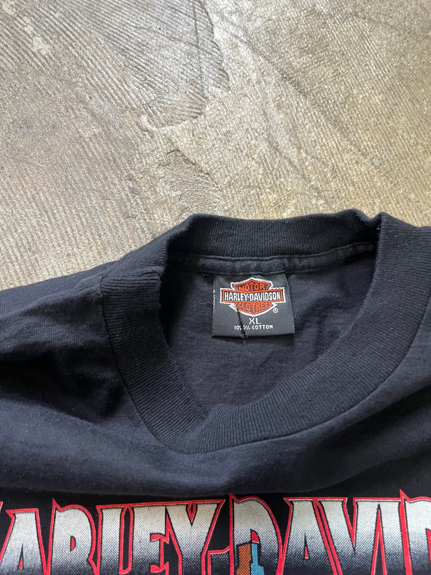 Harley Davidson 1992 Concrete & Steel