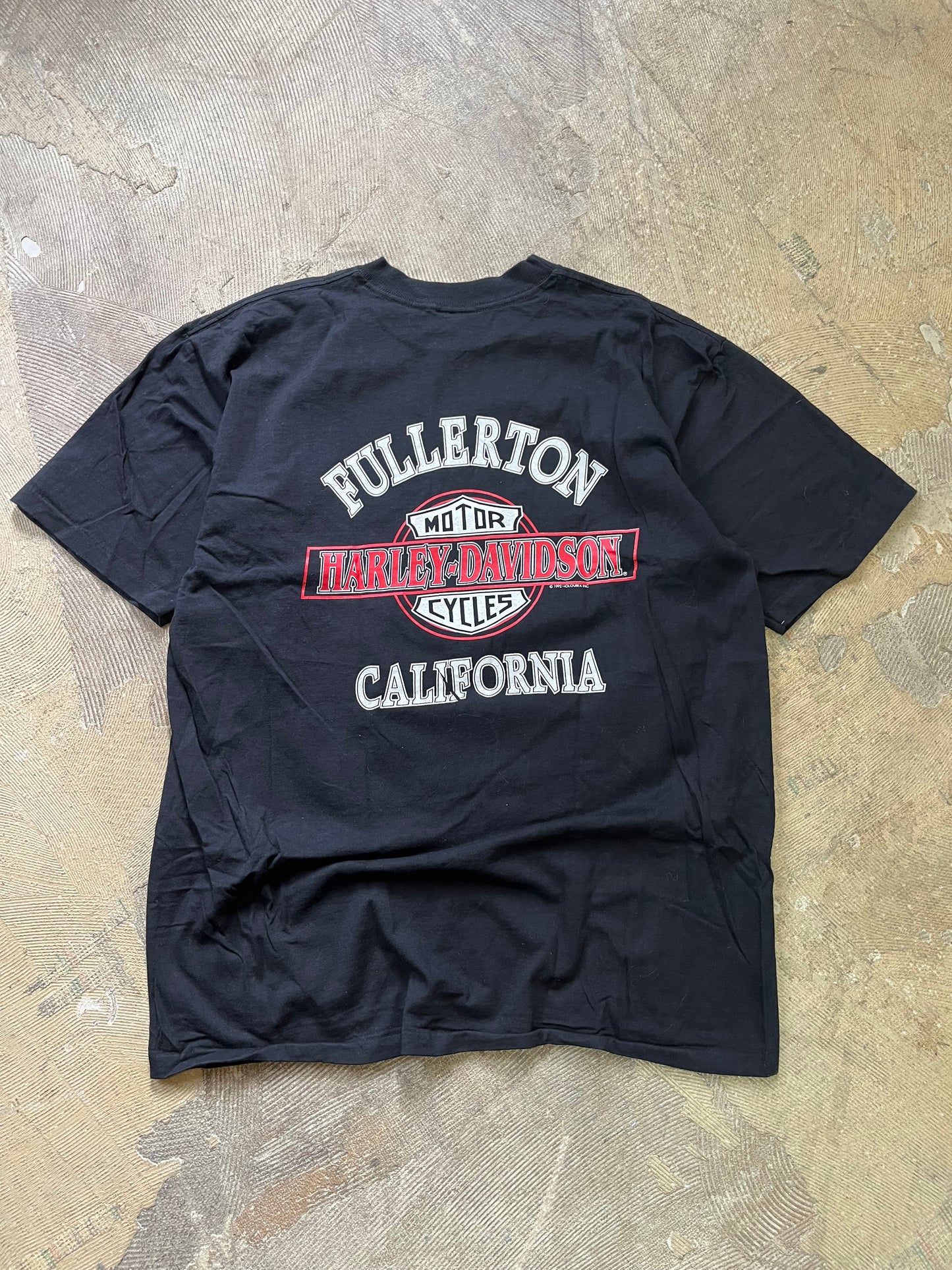 Harley Davidson 1992 Concrete & Steel