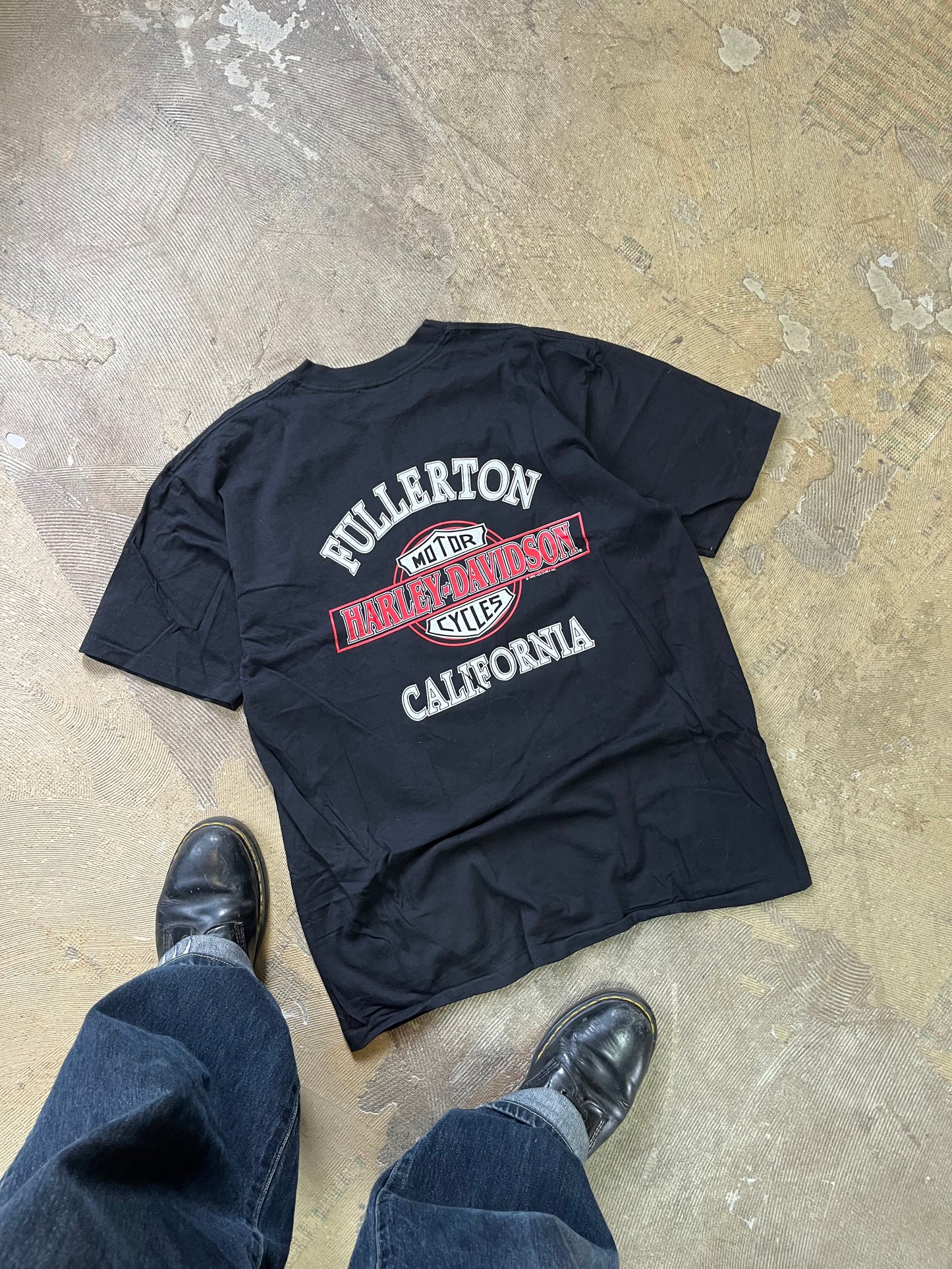 Harley Davidson 1992 Concrete & Steel