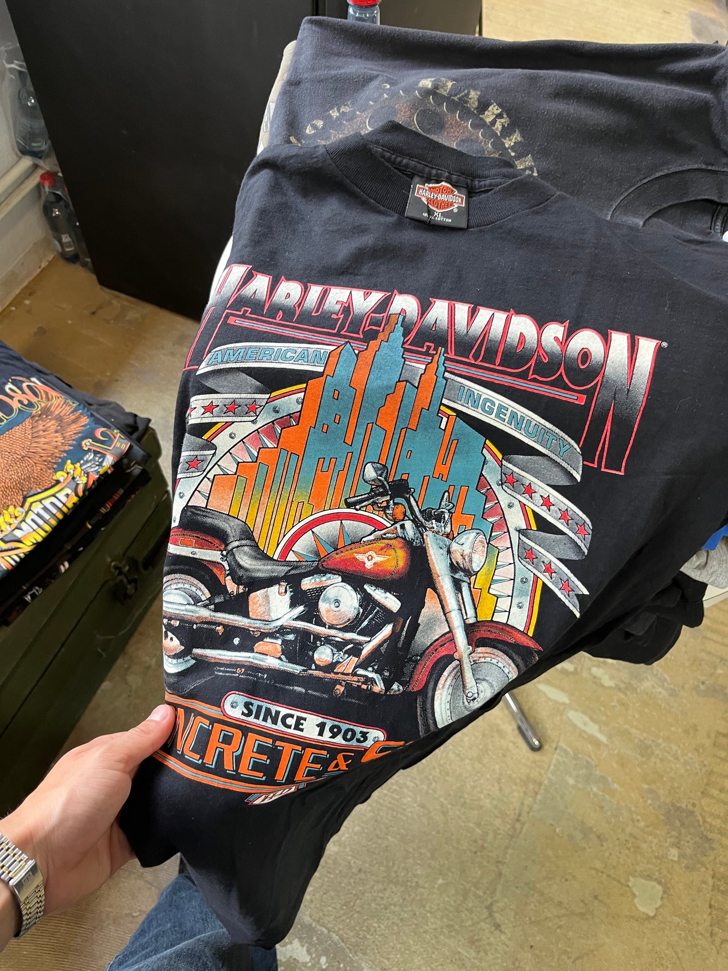 Harley Davidson 1992 Concrete & Steel