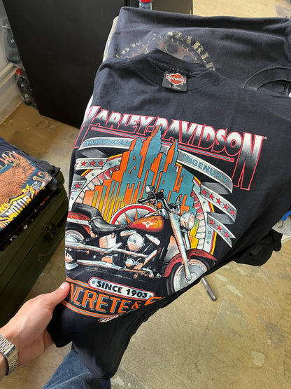Harley Davidson 1992 Concrete & Steel
