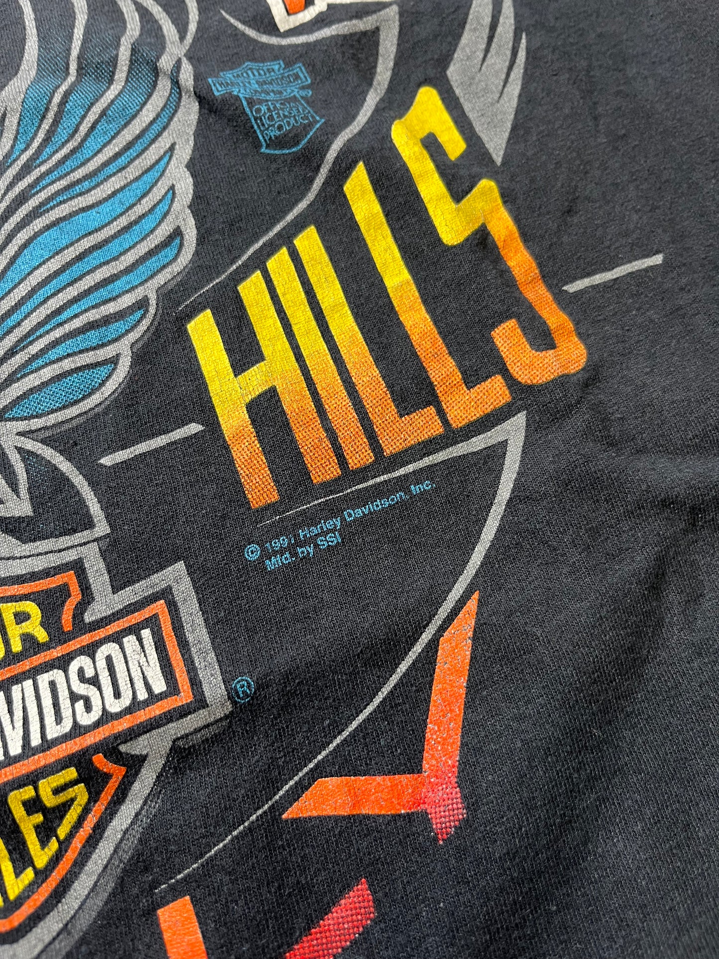 Harley Davidson 1991 - Sturgis Black Hills Rally