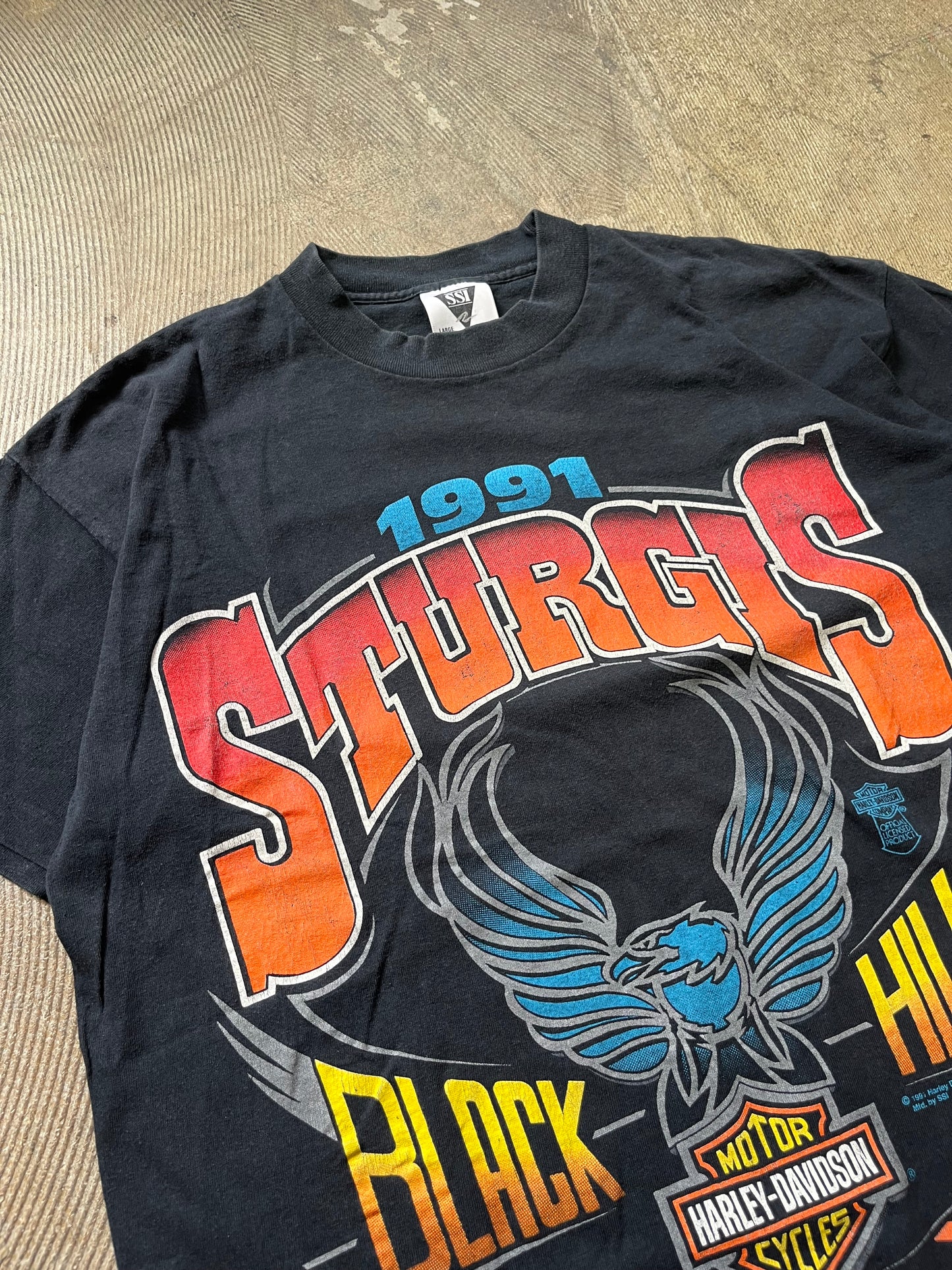 Harley Davidson 1991 - Sturgis Black Hills Rally