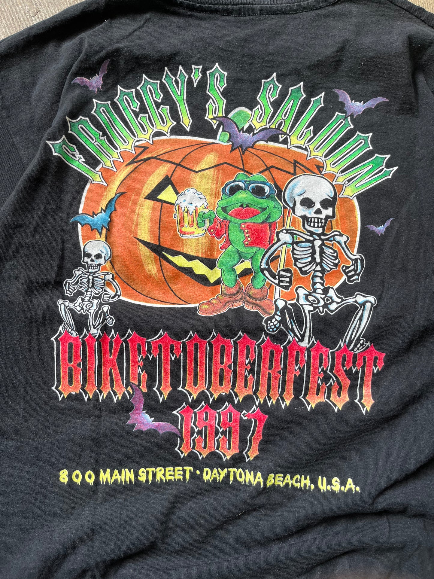Froggys Saloon 1997 vintage T-Shirt