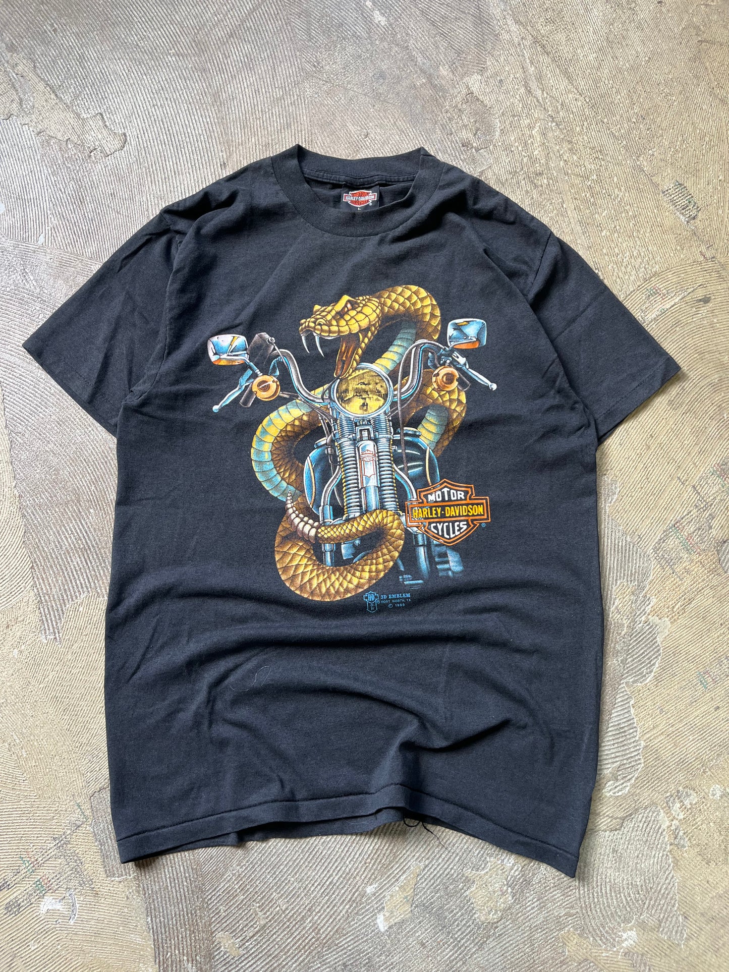 Harley Davidson 1989 - 3D Emblem