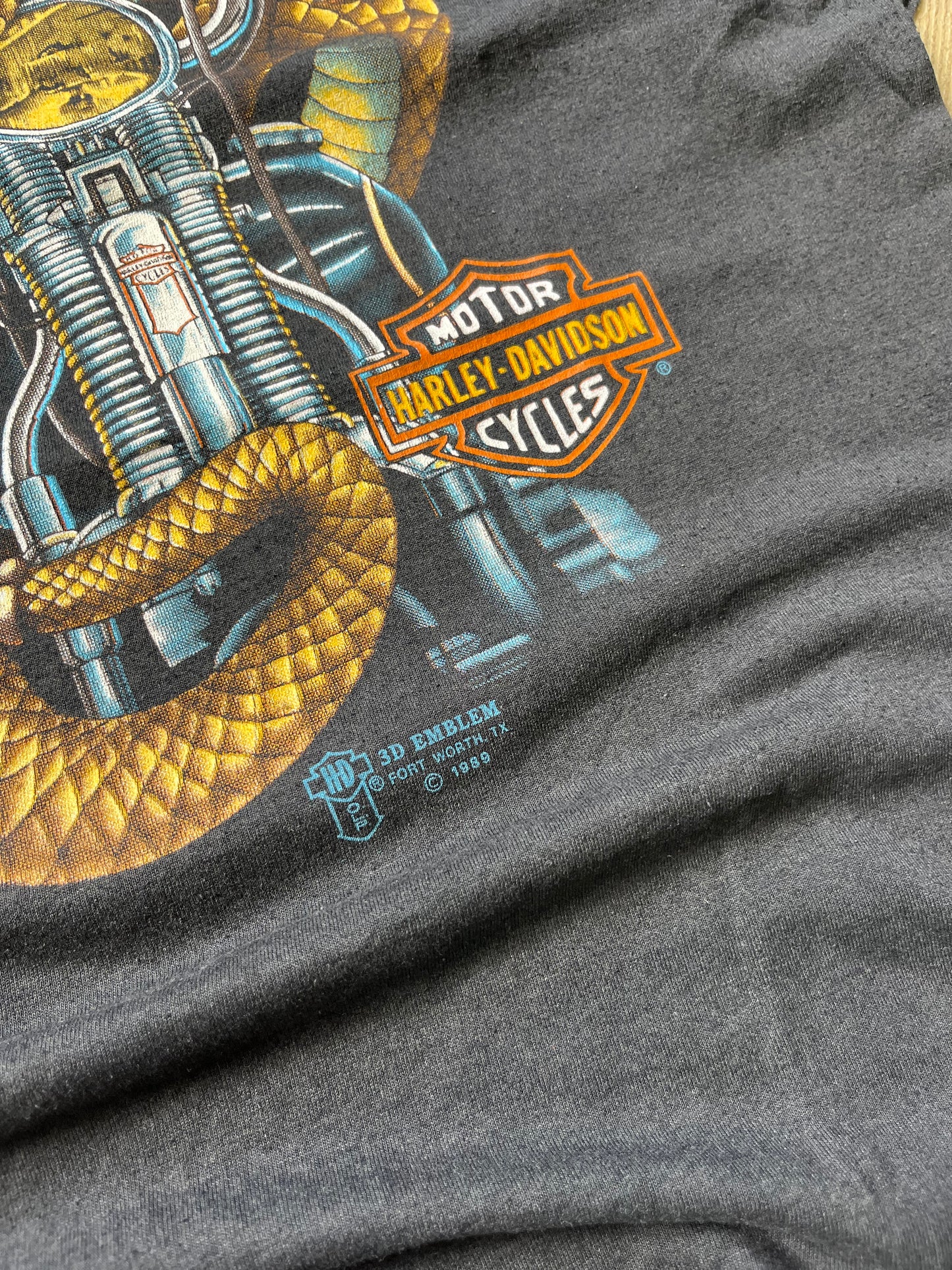 Harley Davidson 1989 - 3D Emblem