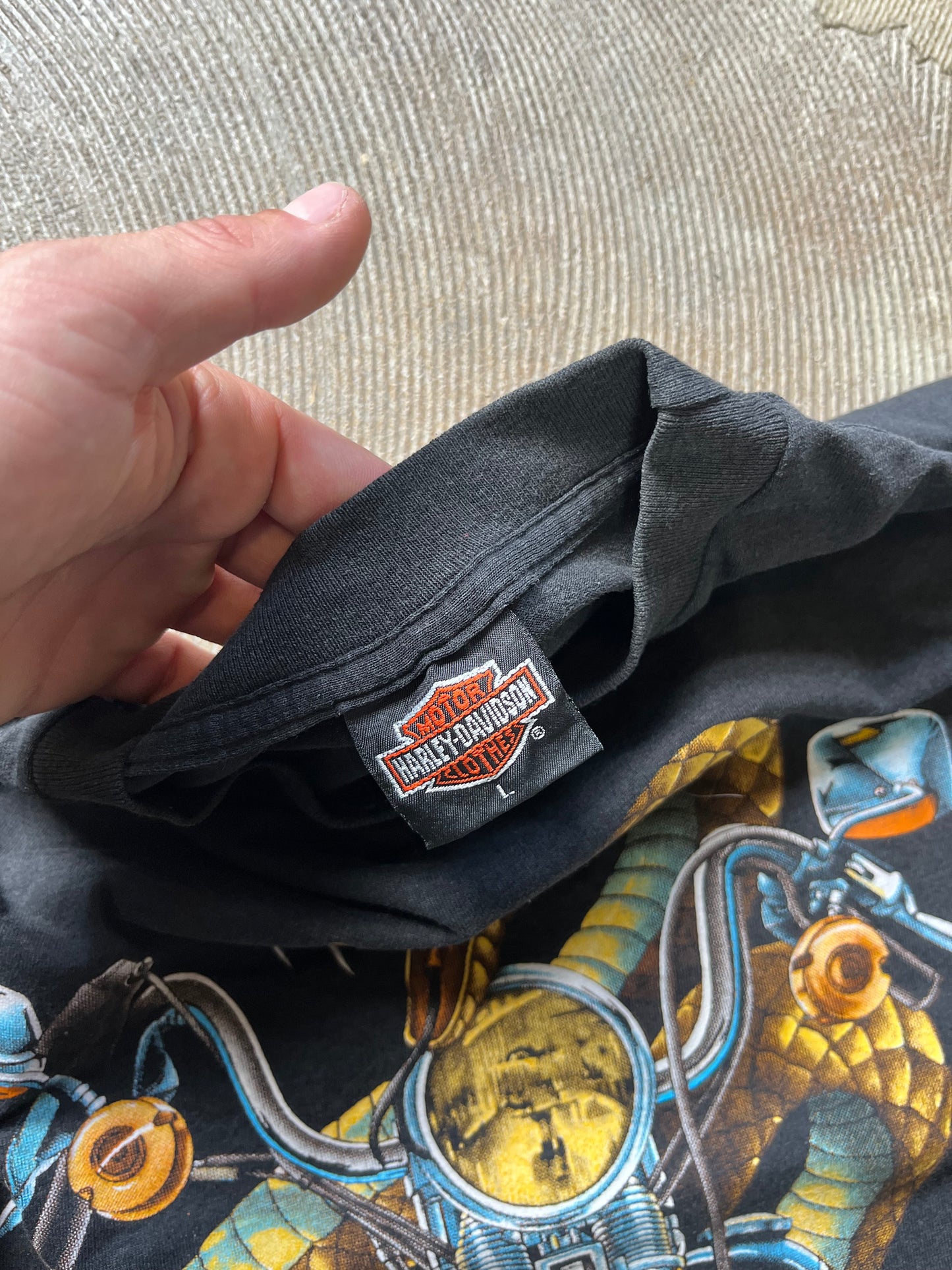 Harley Davidson 1989 - 3D Emblem