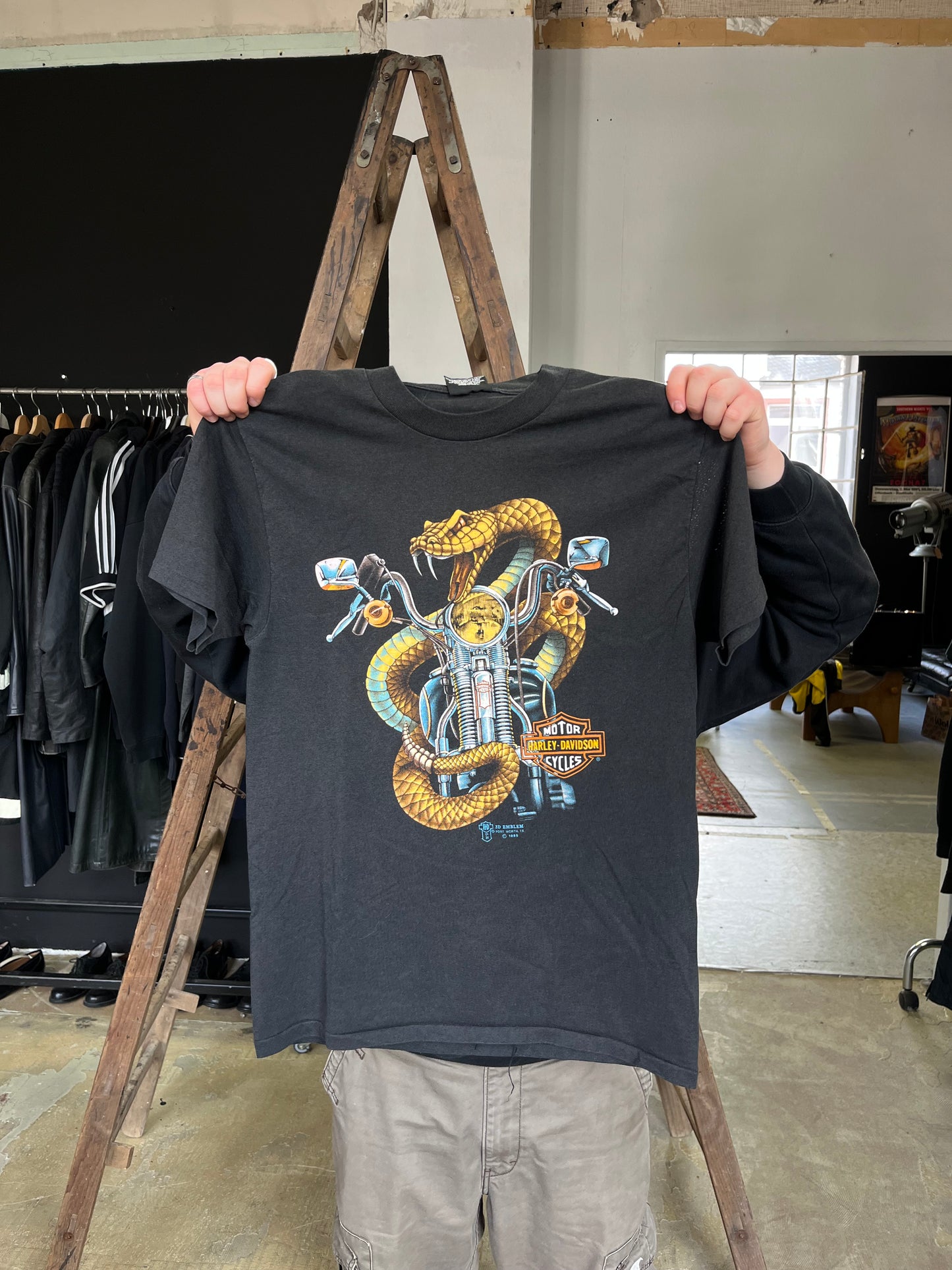 Harley Davidson 1989 - 3D Emblem