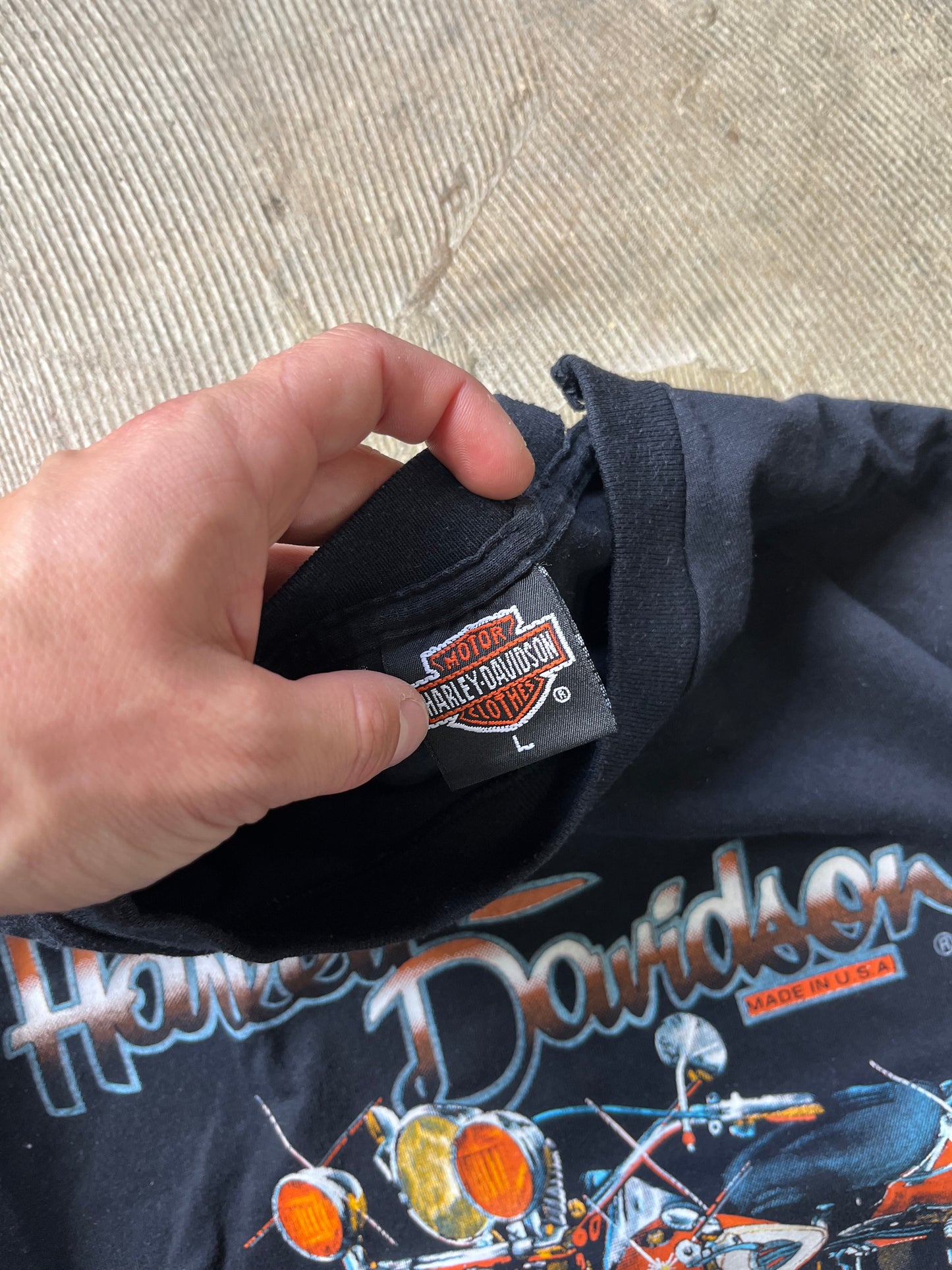 Harley Davidson 1989 - 3D Emblem