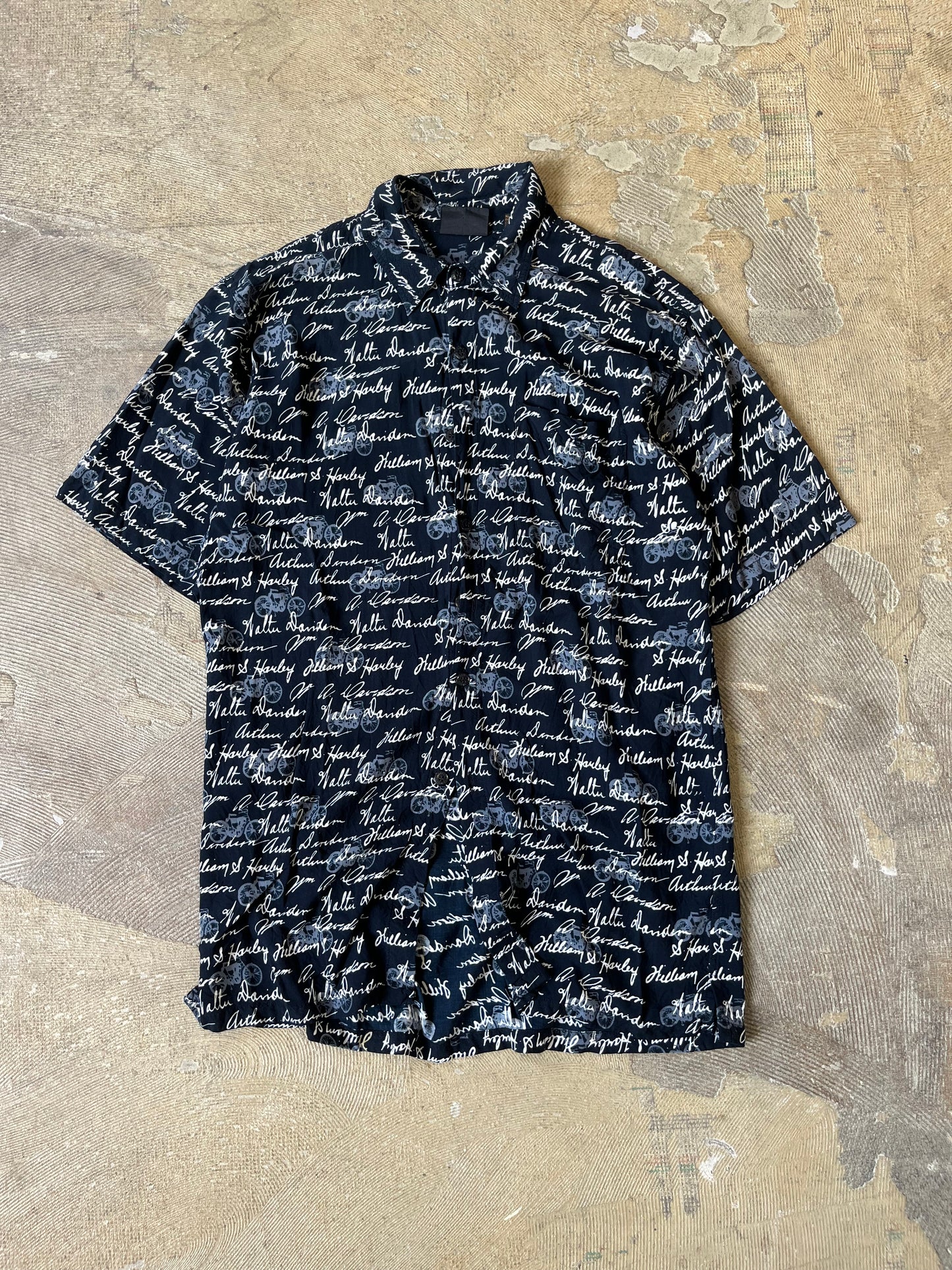 Harley Davidson Vintage Shirt / Hemd