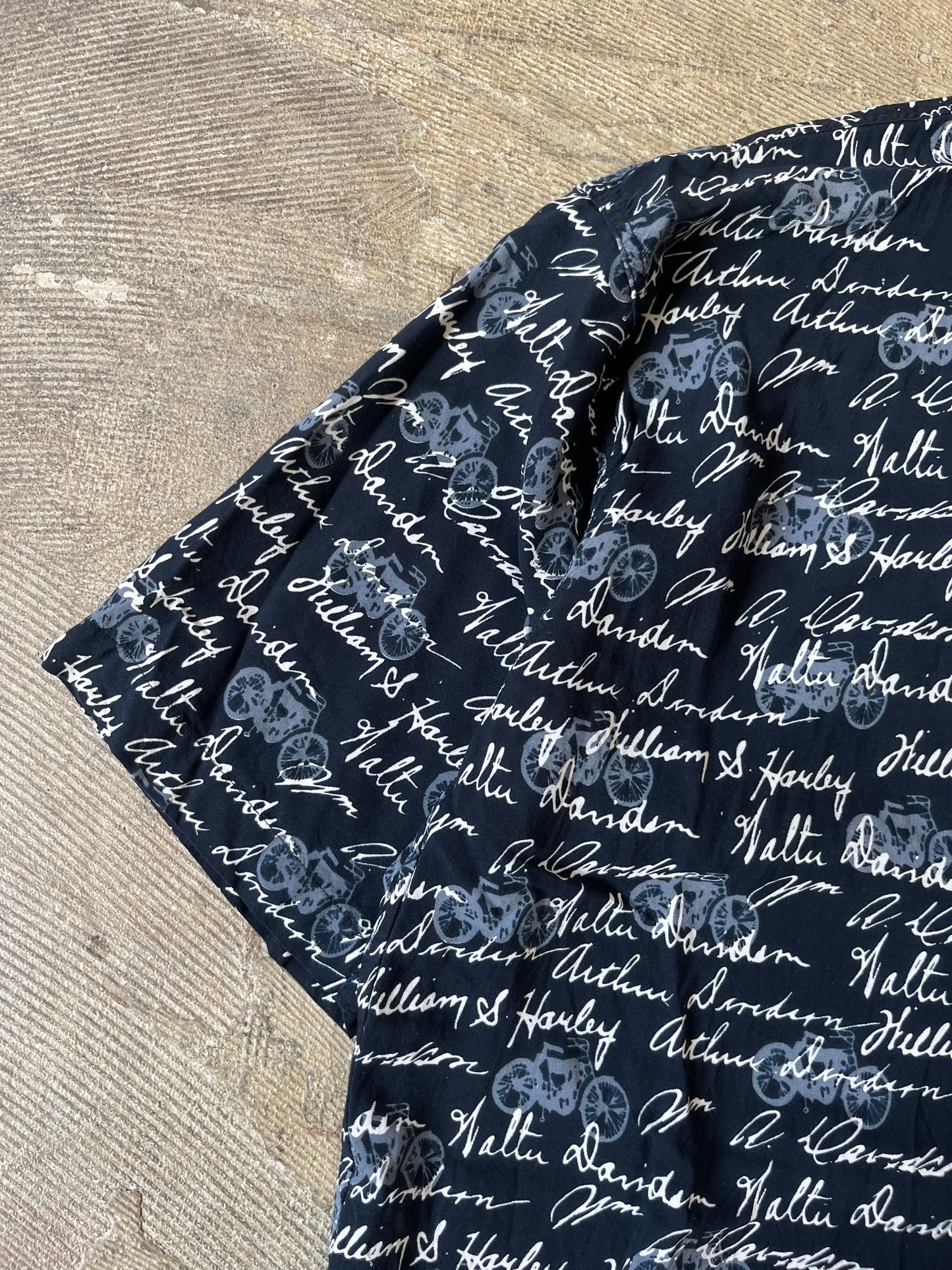 Harley Davidson Vintage Shirt / Hemd