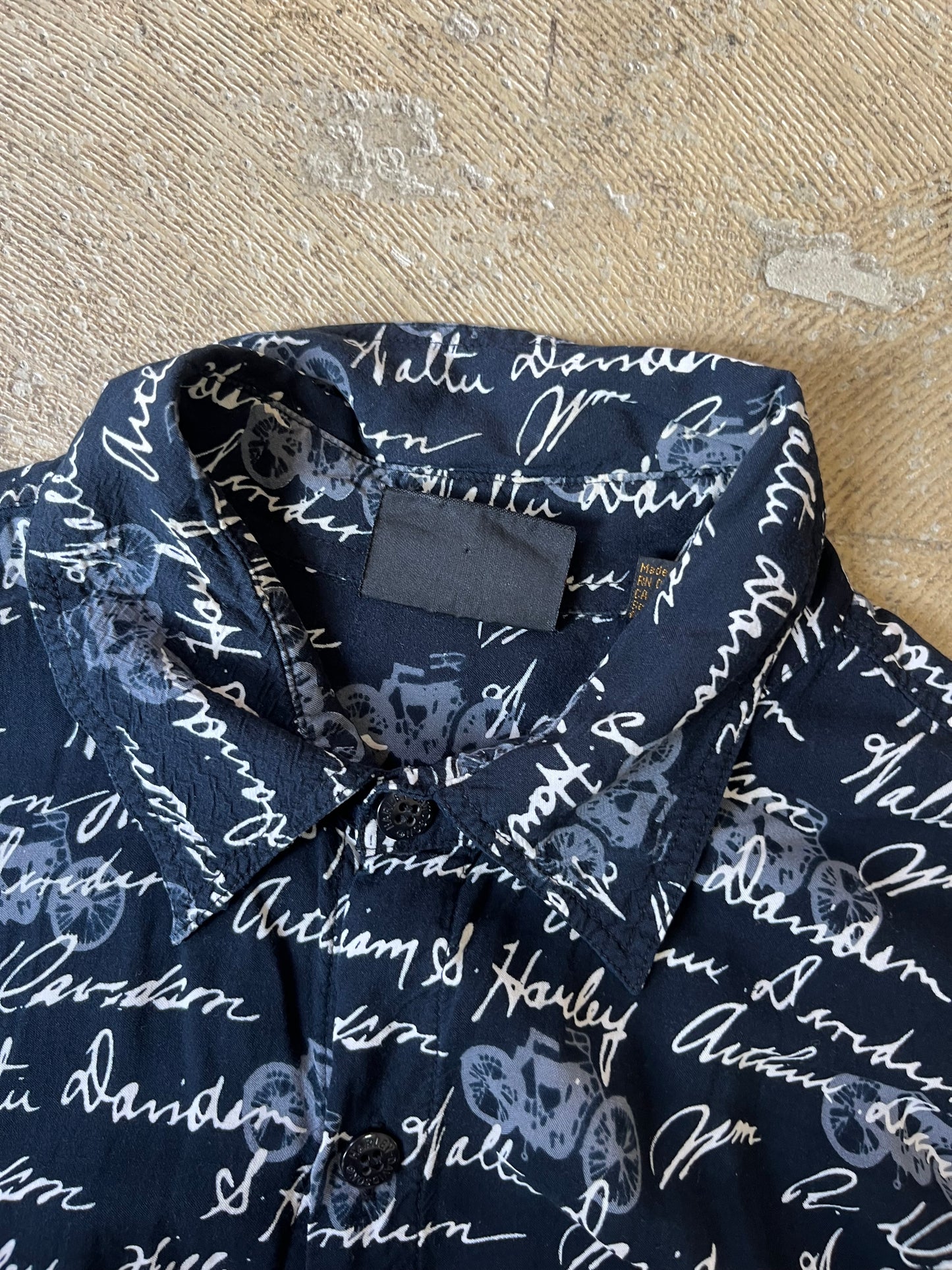 Harley Davidson Vintage Shirt / Hemd
