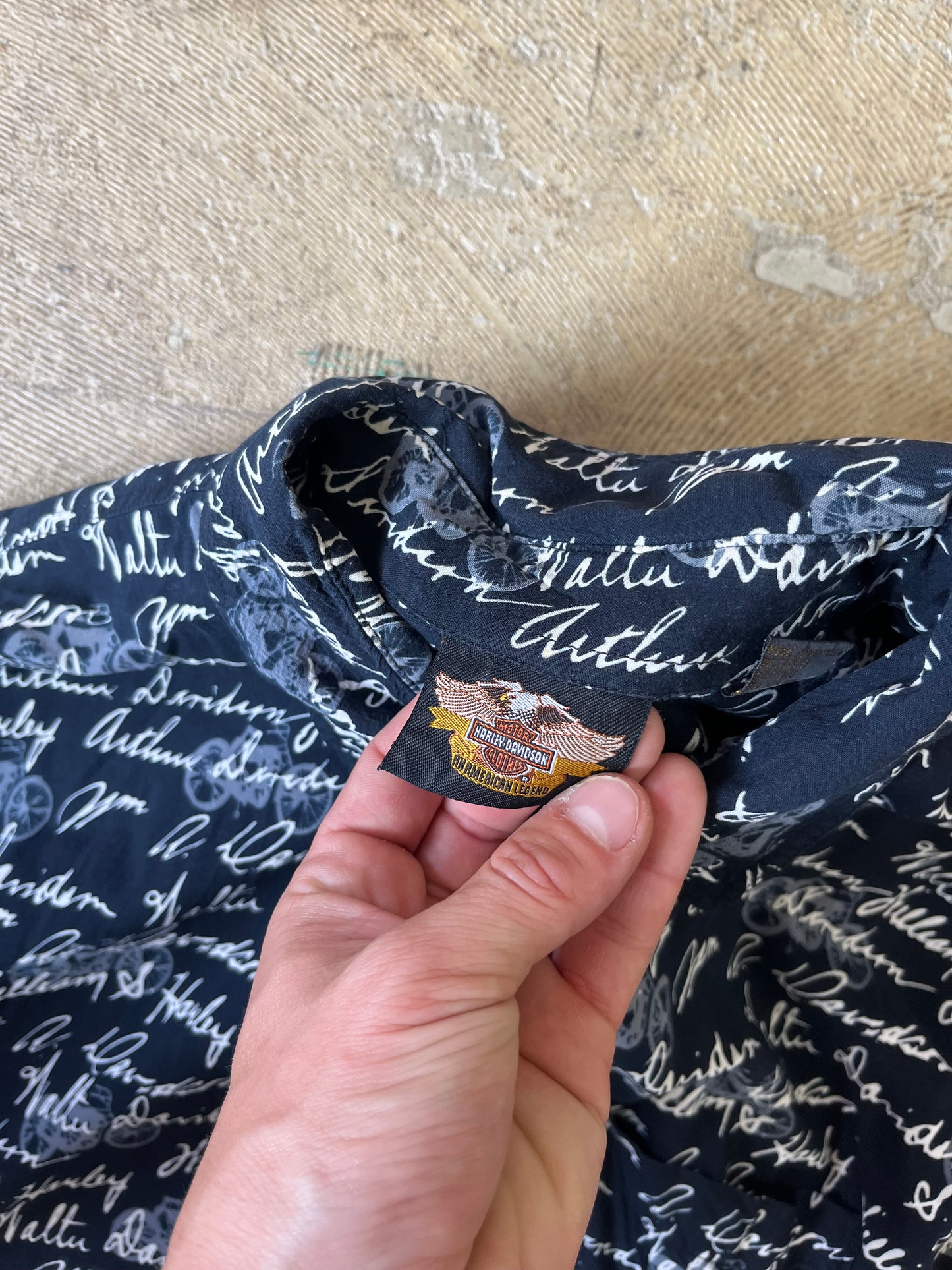 Harley Davidson Vintage Shirt / Hemd