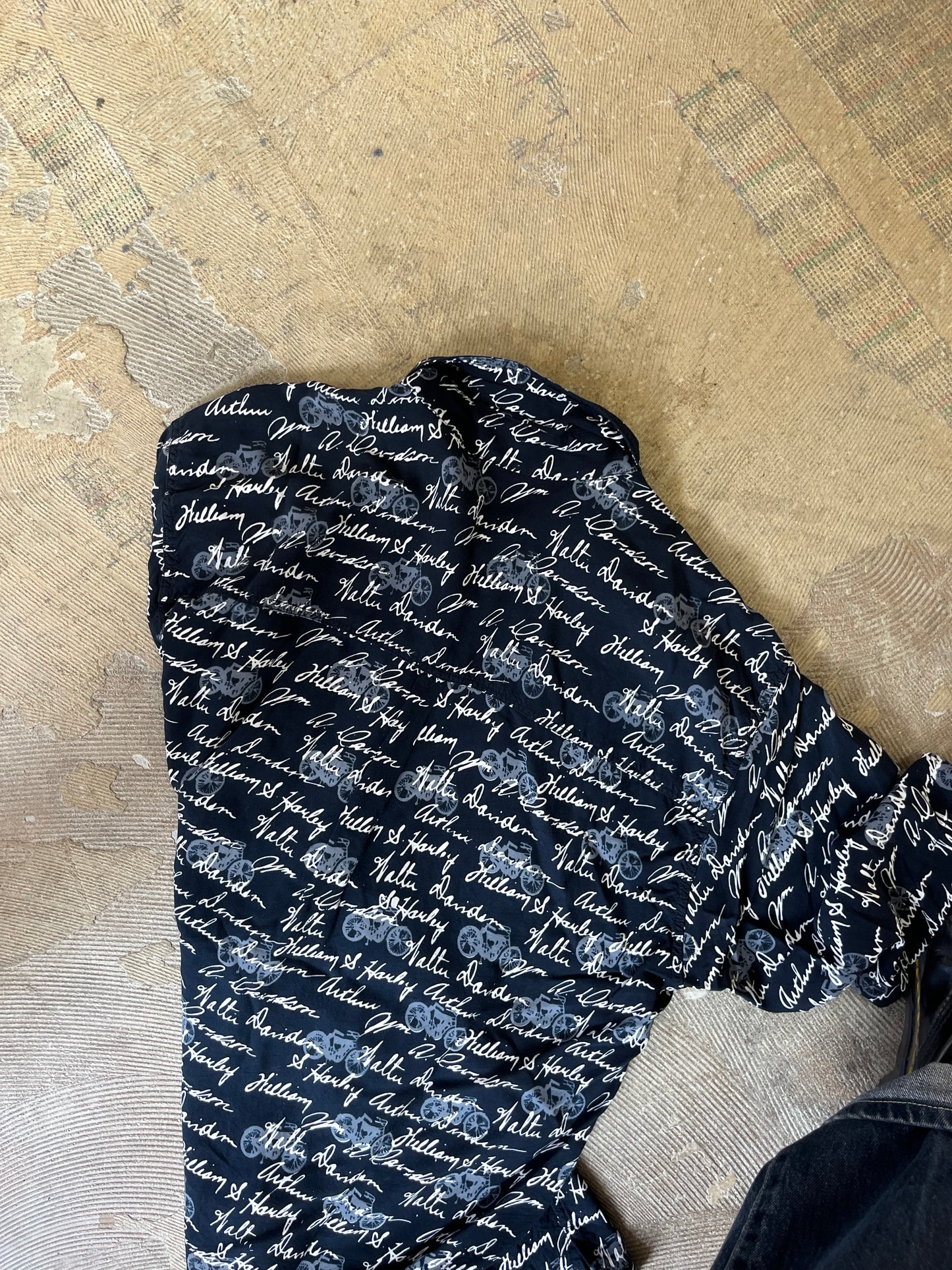 Harley Davidson Vintage Shirt / Hemd