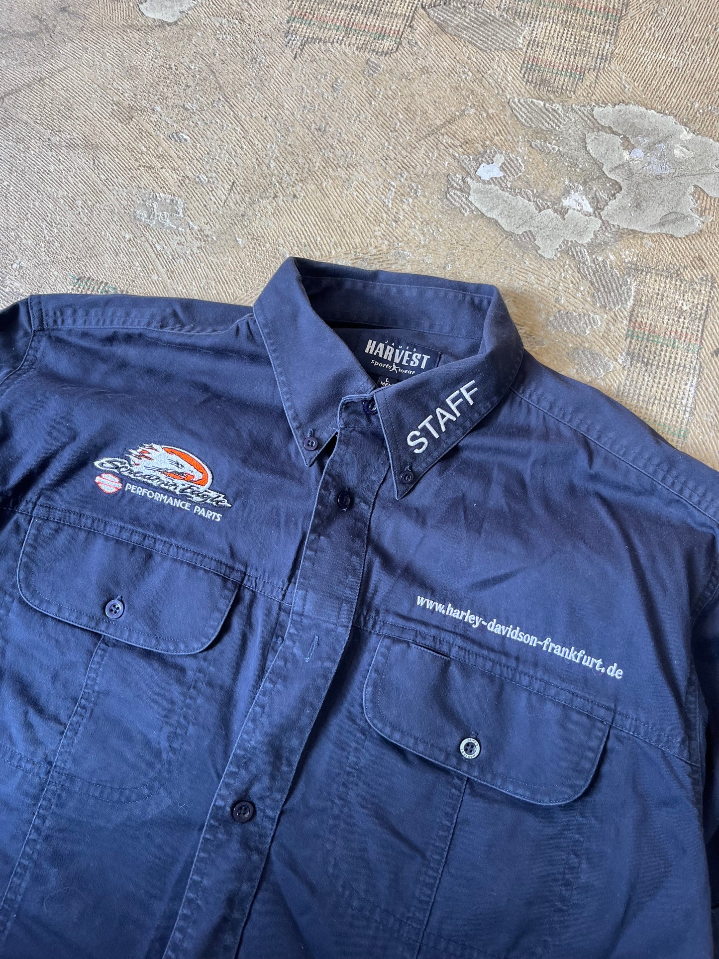 Harley Davidson Vintage Shirt / Hemd