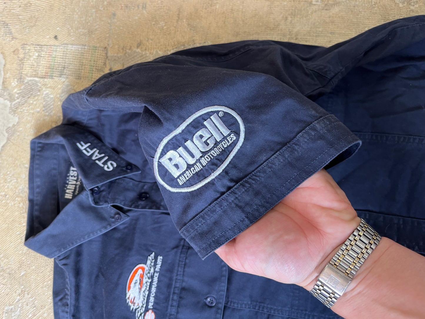 Harley Davidson Vintage Shirt / Hemd