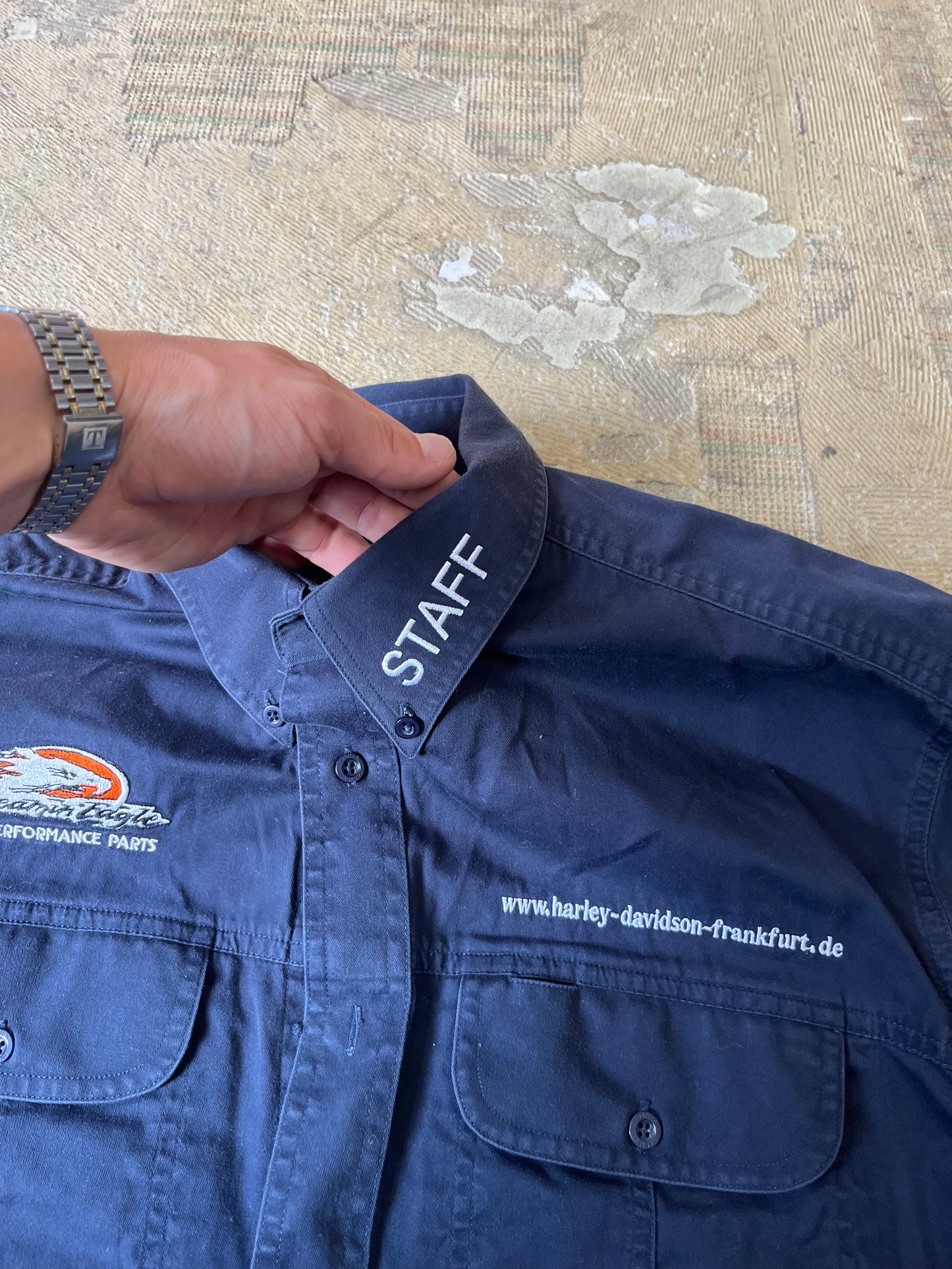 Harley Davidson Vintage Shirt / Hemd